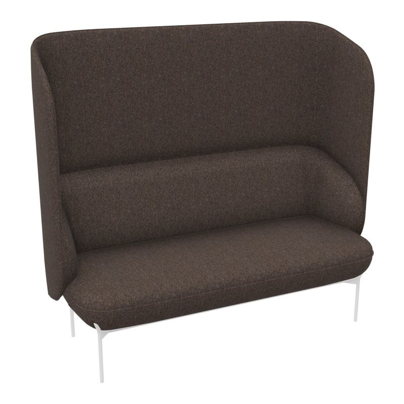 CANAPE SILENCE MARGOT 2 PL L155,4XH144XP66CM - ASS.  - DOS.  - PIET.  - VERSION EU