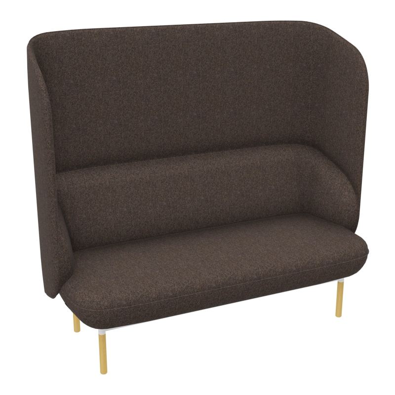 CANAPE SILENCE MARGOT 2 PL L155,4XH144XP66CM - ASS.  - DOS.  - PIET.  - VERSION EU