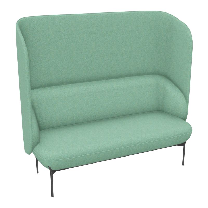 CANAPE SILENCE MARGOT 2 PL L155,4XH144XP66CM - ASS.  - DOS.  - PIET.  - VERSION EU