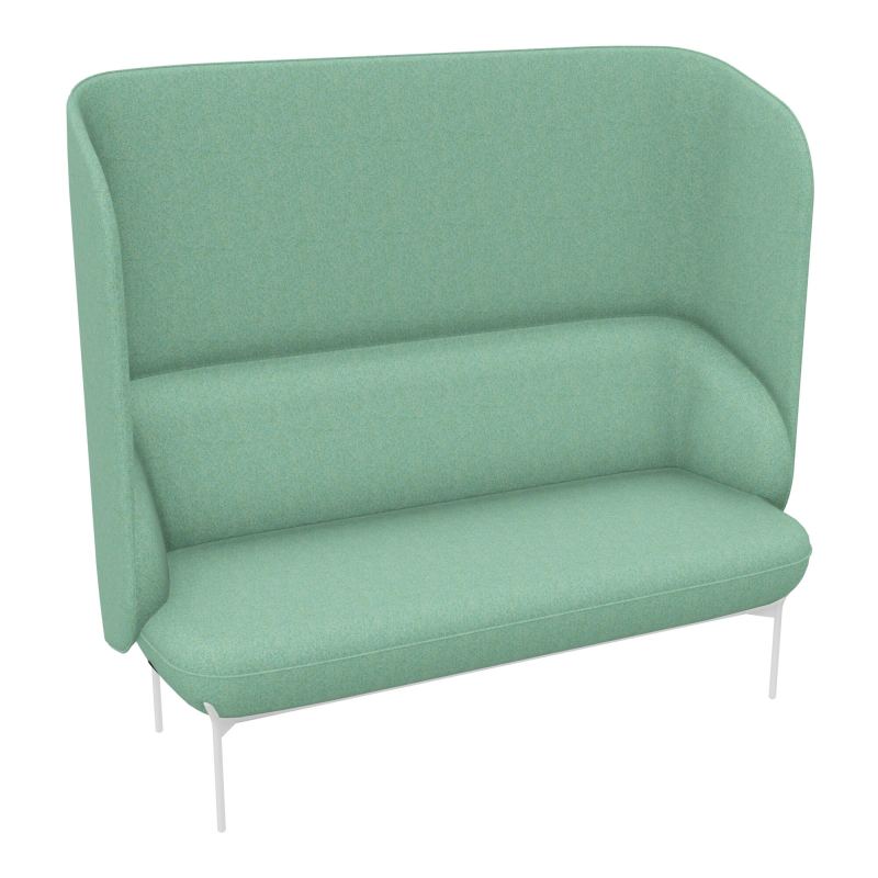 CANAPE SILENCE MARGOT 2 PL L155,4XH144XP66CM - ASS.  - DOS.  - PIET.  - VERSION EU