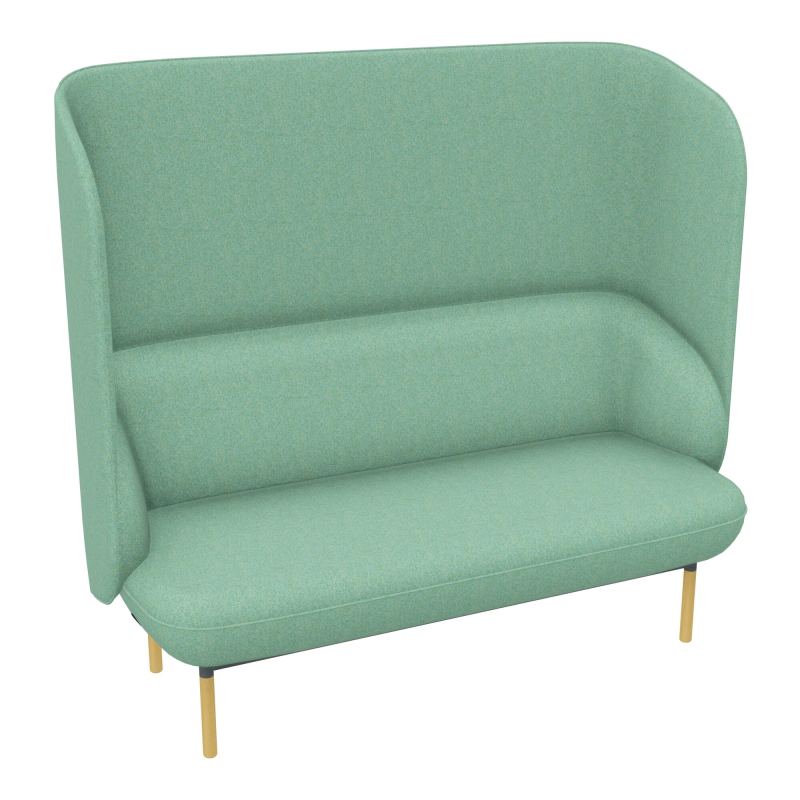CANAPE SILENCE MARGOT 2 PL L155,4XH144XP66CM - ASS.  - DOS.  - PIET.  - VERSION EU