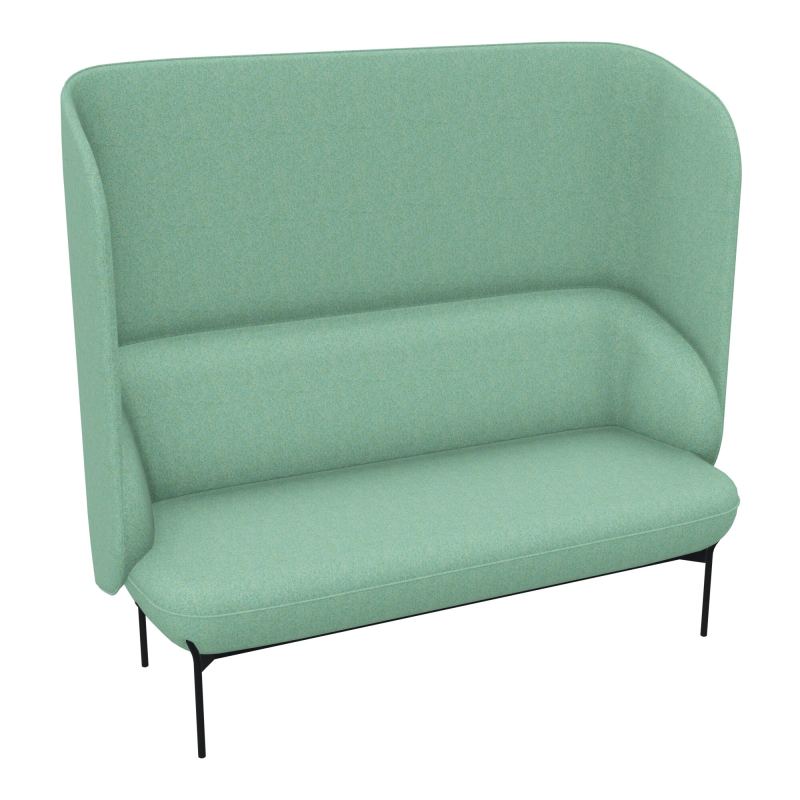 CANAPE SILENCE MARGOT 2 PL L155,4XH144XP66CM - ASS.  - DOS.  - PIET.  - VERSION EU