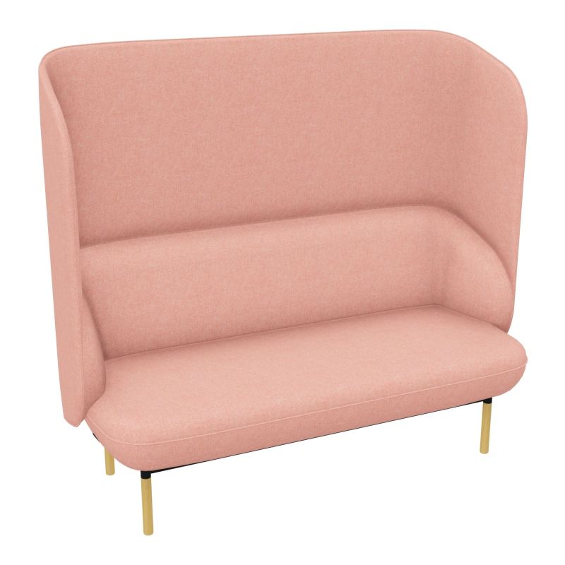 CANAPE SILENCE MARGOT 2 PL L155,4XH144XP66CM - ASS.  - DOS.  - PIET.  - VERSION EU