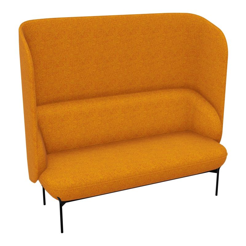 CANAPE SILENCE MARGOT 2 PL L155,4XH144XP66CM - ASS.  - DOS.  - PIET.  - VERSION EU