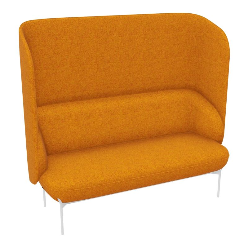 CANAPE SILENCE MARGOT 2 PL L155,4XH144XP66CM - ASS.  - DOS.  - PIET.  - VERSION EU