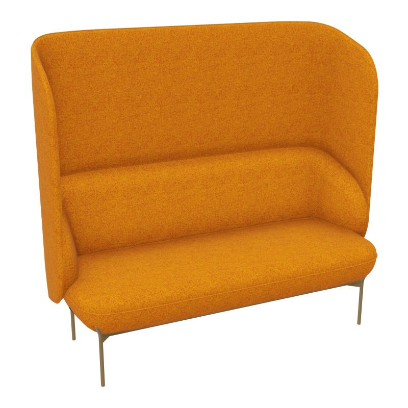 CANAPE SILENCE MARGOT 2 PL L155,4XH144XP66CM - ASS.  - DOS.  - PIET.  - VERSION EU