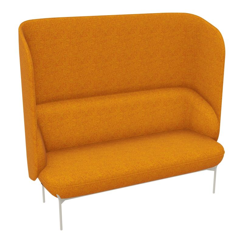 CANAPE SILENCE MARGOT 2 PL L155,4XH144XP66CM - ASS.  - DOS.  - PIET.  - VERSION EU