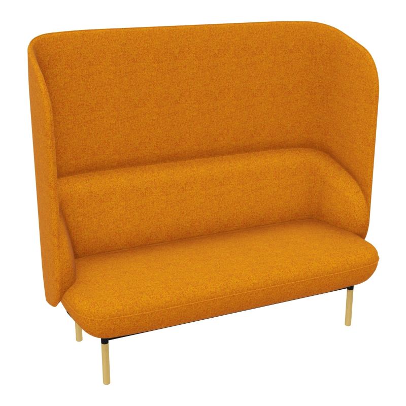 CANAPE SILENCE MARGOT 2 PL L155,4XH144XP66CM - ASS.  - DOS.  - PIET.  - VERSION EU