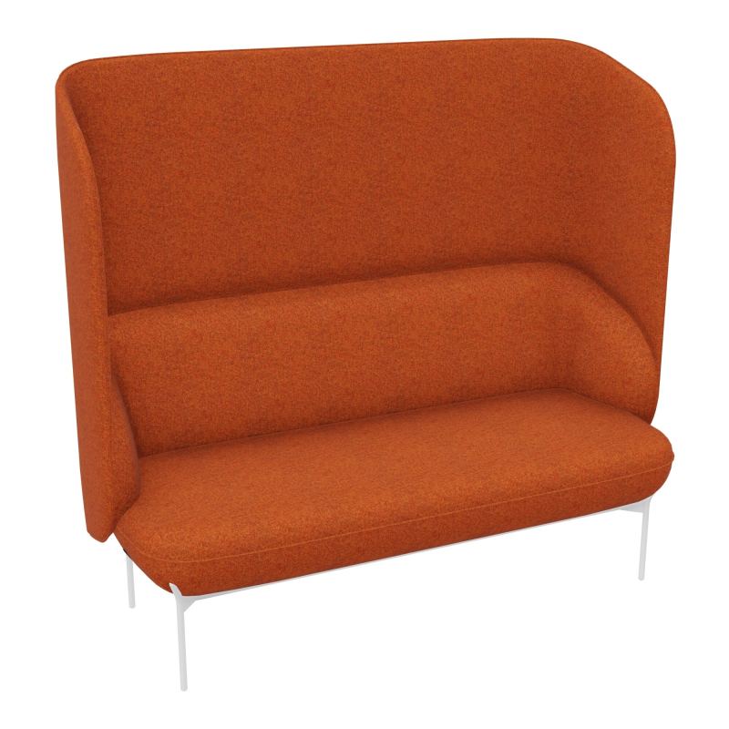 CANAPE SILENCE MARGOT 2 PL L155,4XH144XP66CM - ASS.  - DOS.  - PIET.  - VERSION EU