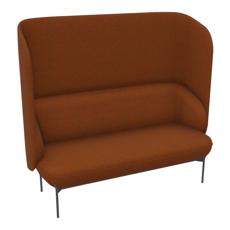CANAPE SILENCE MARGOT 2 PL L155,4XH144XP66CM - ASS.  - DOS.  - PIET.  - VERSION EU