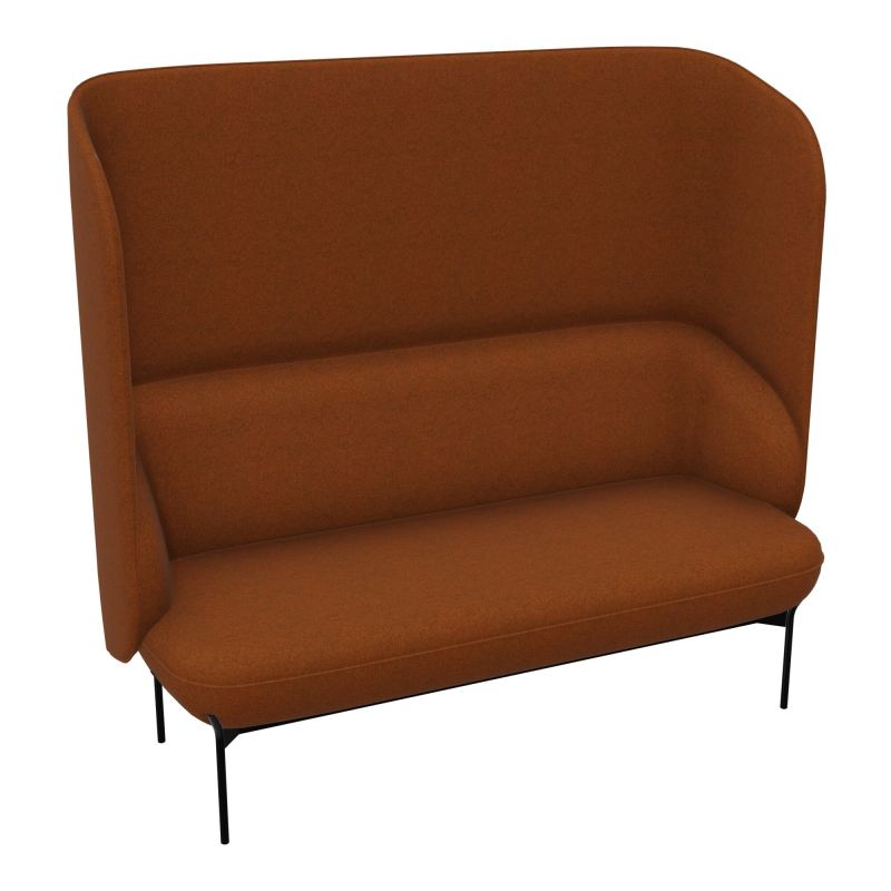 CANAPE SILENCE MARGOT 2 PL L155,4XH144XP66CM - ASS.  - DOS.  - PIET.  - VERSION EU