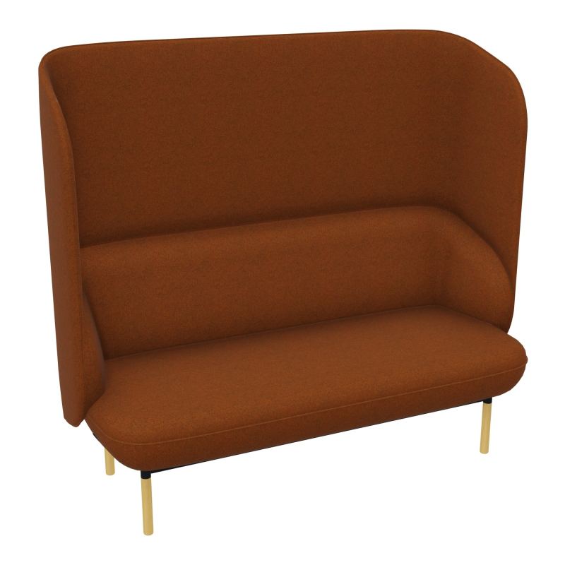 CANAPE SILENCE MARGOT 2 PL L155,4XH144XP66CM - ASS.  - DOS.  - PIET.  - VERSION EU