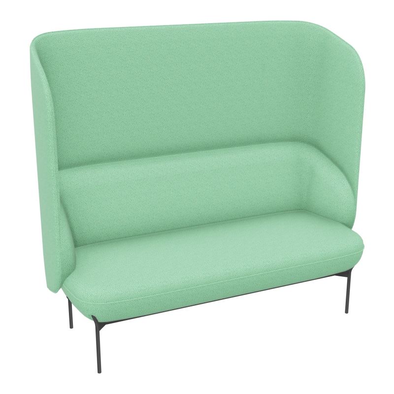 CANAPE SILENCE MARGOT 2 PL L155,4XH144XP66CM - ASS.  - DOS.  - PIET.  - VERSION EU