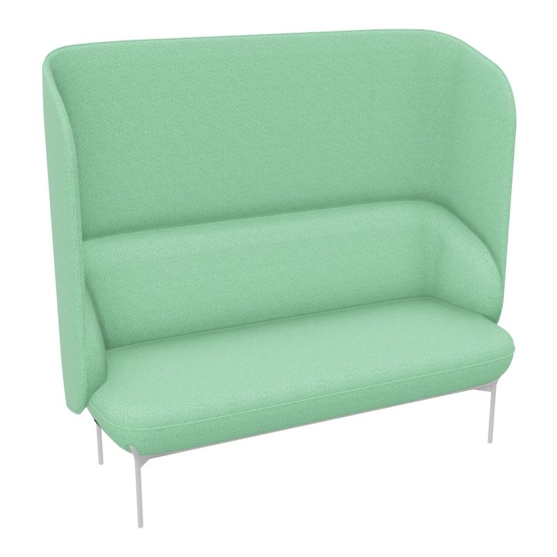 CANAPE SILENCE MARGOT 2 PL L155,4XH144XP66CM - ASS.  - DOS.  - PIET.  - VERSION EU