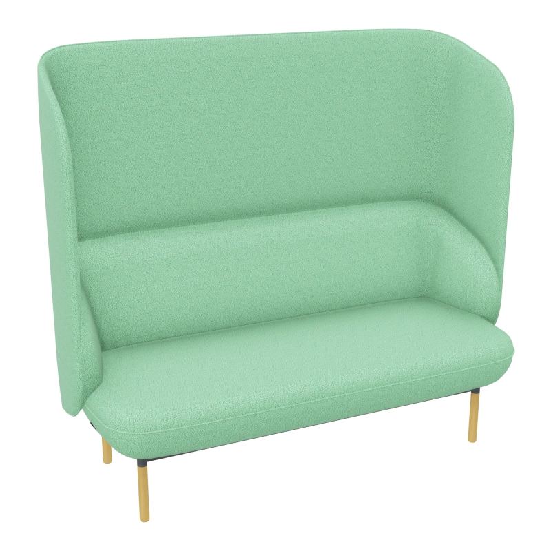CANAPE SILENCE MARGOT 2 PL L155,4XH144XP66CM - ASS.  - DOS.  - PIET.  - VERSION EU