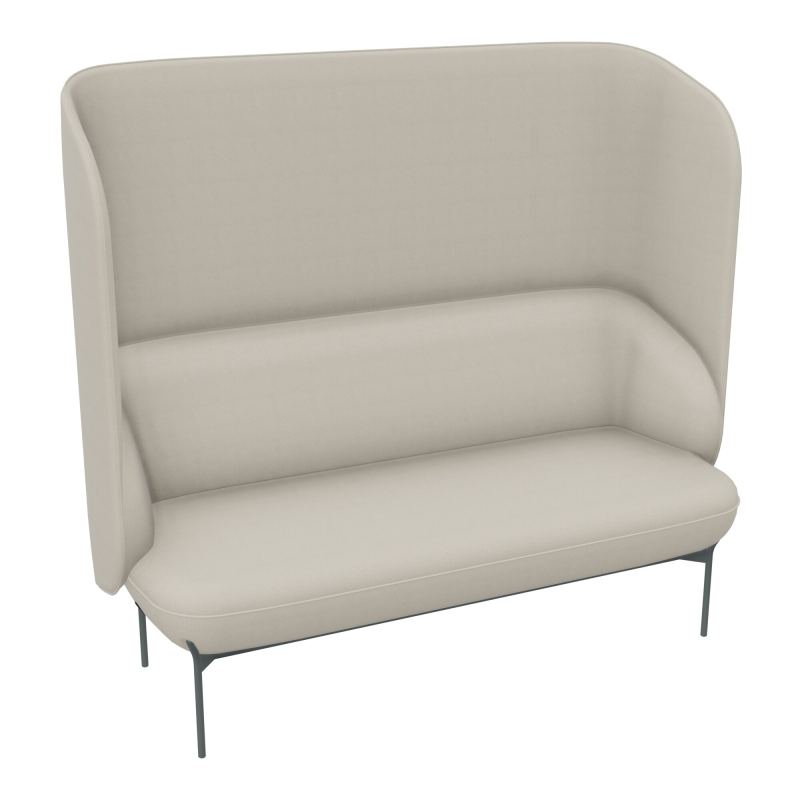 CANAPE SILENCE MARGOT 2 PL L155,4XH144XP66CM - ASS.  - DOS.  - PIET.  - VERSION EU