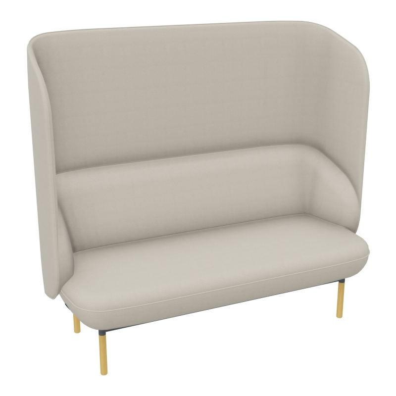 CANAPE SILENCE MARGOT 2 PL L155,4XH144XP66CM - ASS.  - DOS.  - PIET.  - VERSION EU