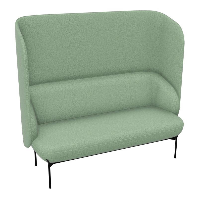 CANAPE SILENCE MARGOT 2 PL L155,4XH144XP66CM - ASS.  - DOS.  - PIET.  - VERSION EU
