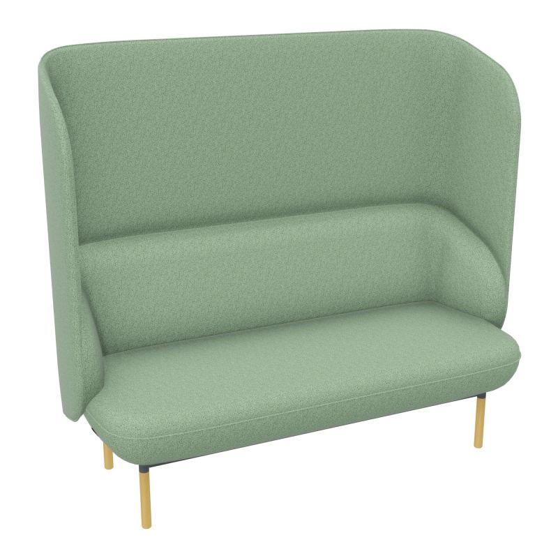 CANAPE SILENCE MARGOT 2 PL L155,4XH144XP66CM - ASS.  - DOS.  - PIET.  - VERSION EU