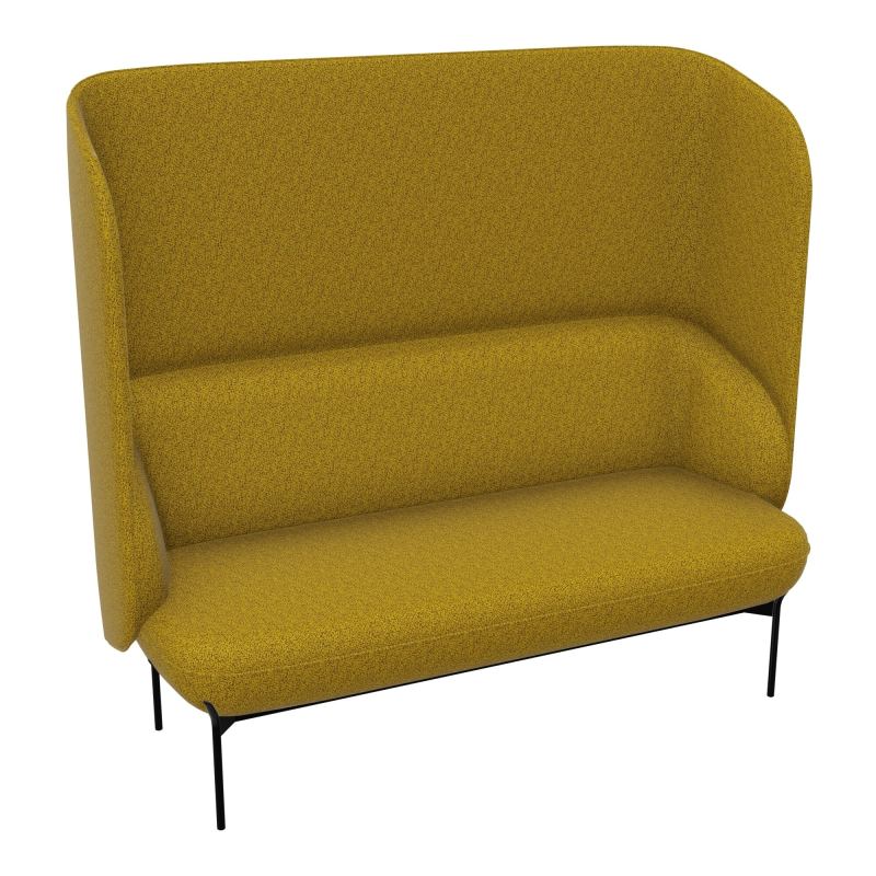 CANAPE SILENCE MARGOT 2 PL L155,4XH144XP66CM - ASS.  - DOS.  - PIET.  - VERSION EU