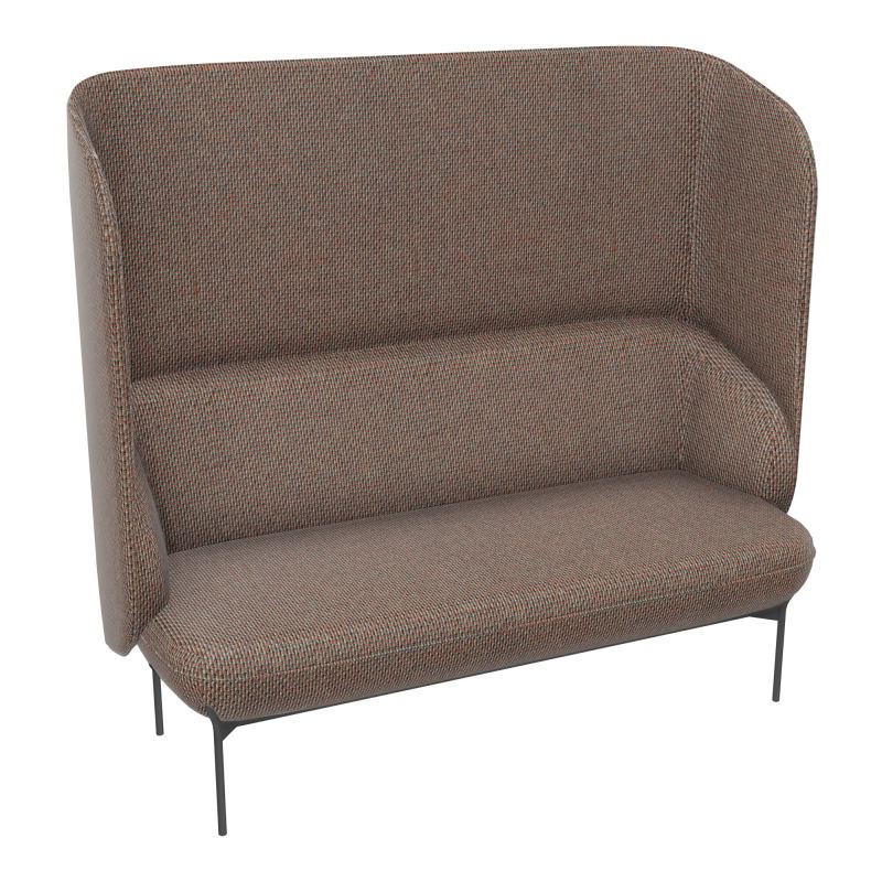 CANAPE SILENCE MARGOT 2 PL L155,4XH144XP66CM - ASS.  - DOS.  - PIET.  - VERSION EU T6 T6