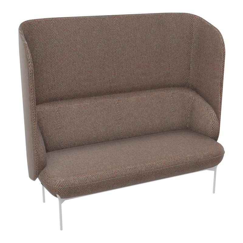 CANAPE SILENCE MARGOT 2 PL L155,4XH144XP66CM - ASS.  - DOS.  - PIET.  - VERSION EU T6 T6