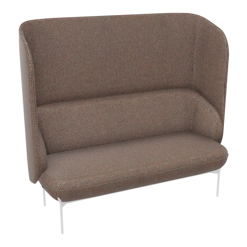 CANAPE SILENCE MARGOT 2 PL L155,4XH144XP66CM - ASS.  - DOS.  - PIET.  - VERSION EU T6 T6
