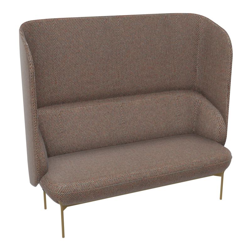 CANAPE SILENCE MARGOT 2 PL L155,4XH144XP66CM - ASS.  - DOS.  - PIET.  - VERSION EU T6 T6