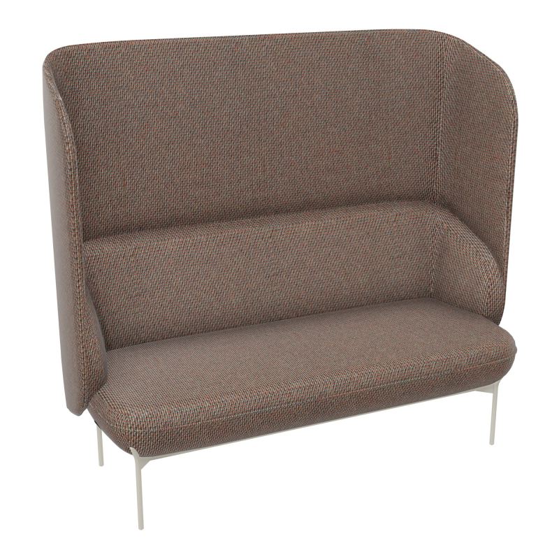 CANAPE SILENCE MARGOT 2 PL L155,4XH144XP66CM - ASS.  - DOS.  - PIET.  - VERSION EU T6 T6