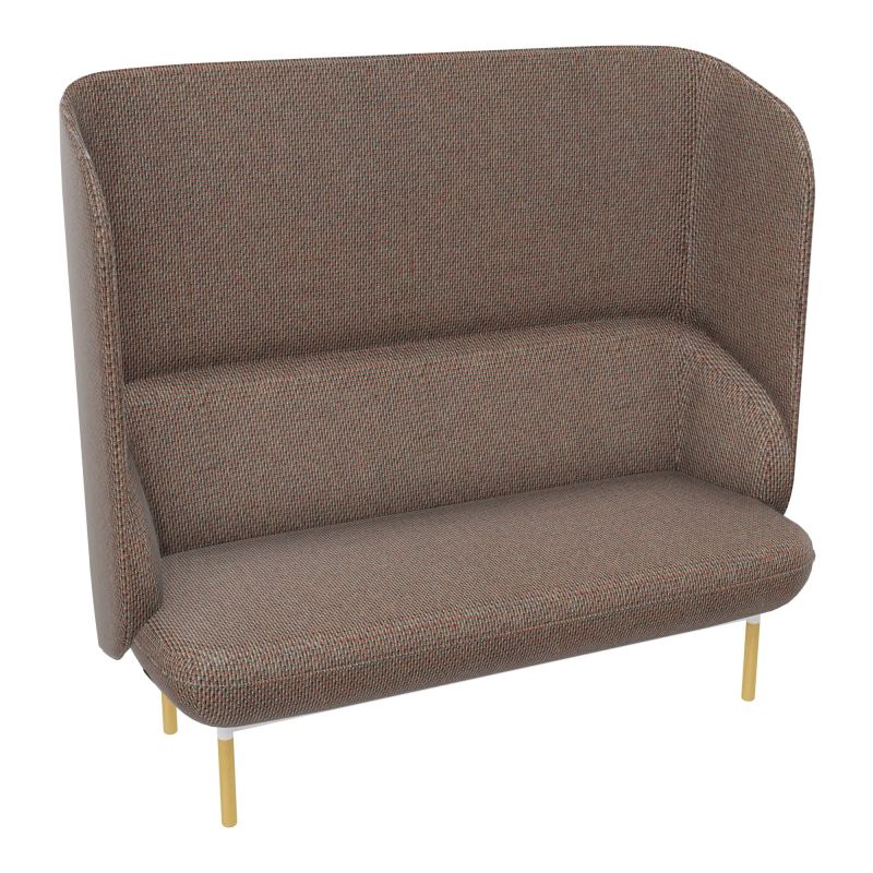 CANAPE SILENCE MARGOT 2 PL L155,4XH144XP66CM - ASS.  - DOS.  - PIET.  - VERSION EU T6 T6