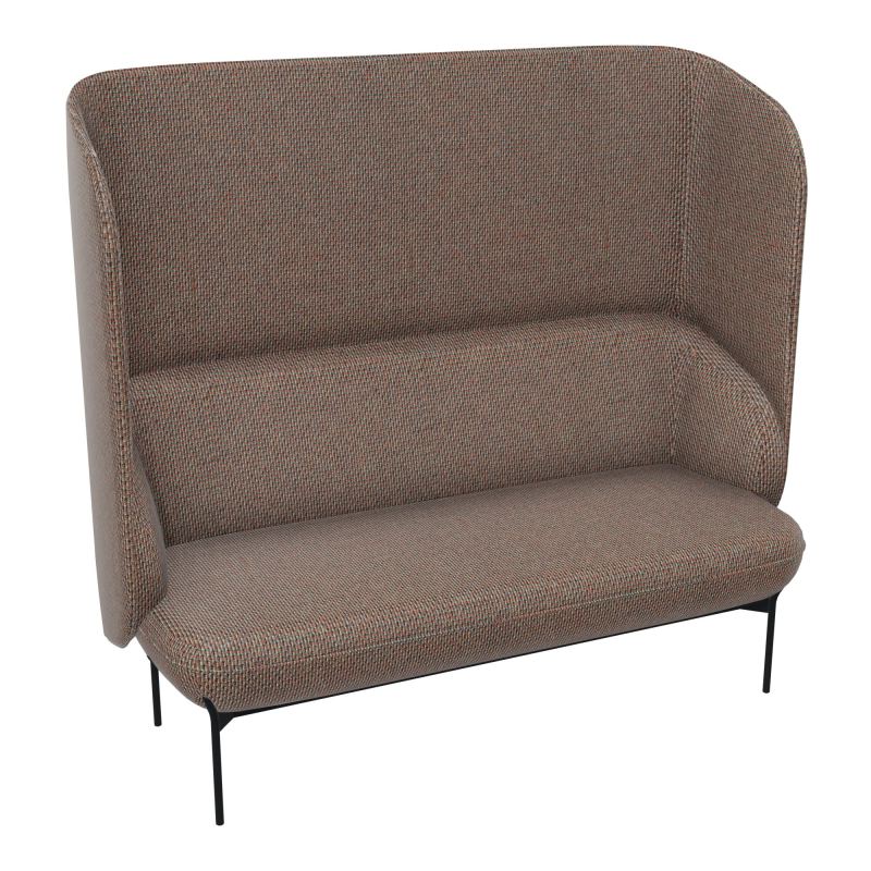 CANAPE SILENCE MARGOT 2 PL L155,4XH144XP66CM - ASS.  - DOS.  - PIET.  - VERSION EU T6 T6