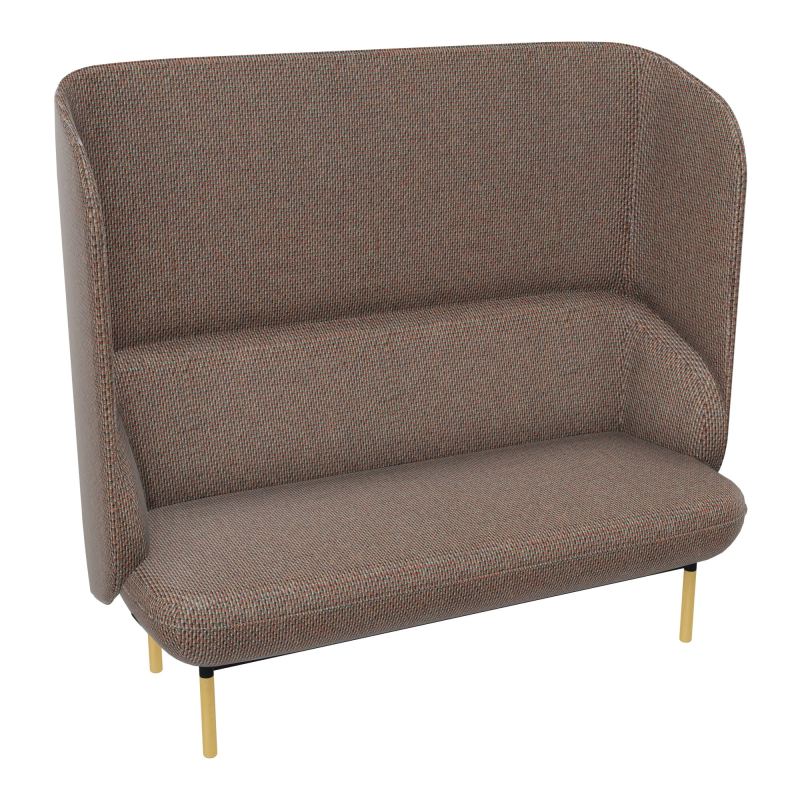 CANAPE SILENCE MARGOT 2 PL L155,4XH144XP66CM - ASS.  - DOS.  - PIET.  - VERSION EU T6 T6