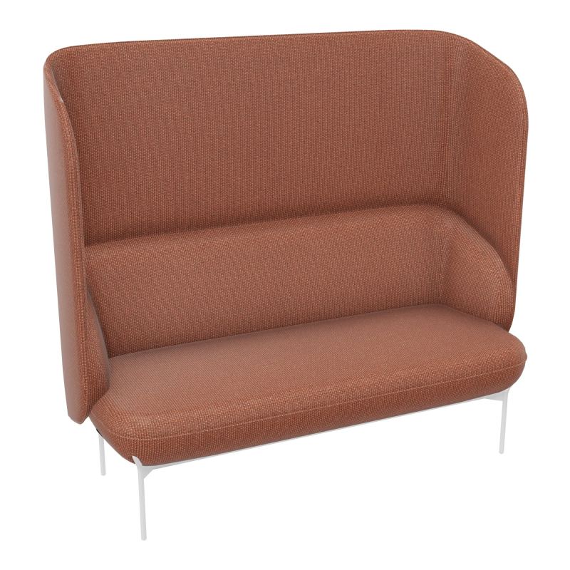 CANAPE SILENCE MARGOT 2 PL L155,4XH144XP66CM - ASS.  - DOS.  - PIET.  - VERSION EU T7 T7