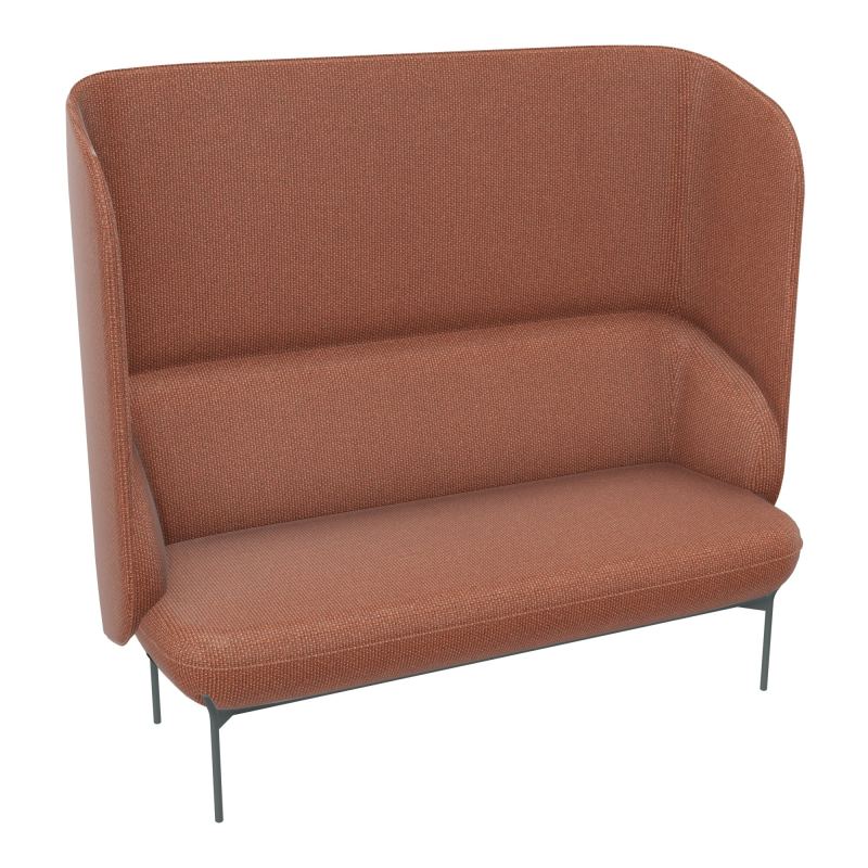 CANAPE SILENCE MARGOT 2 PL L155,4XH144XP66CM - ASS.  - DOS.  - PIET.  - VERSION EU T7 T7