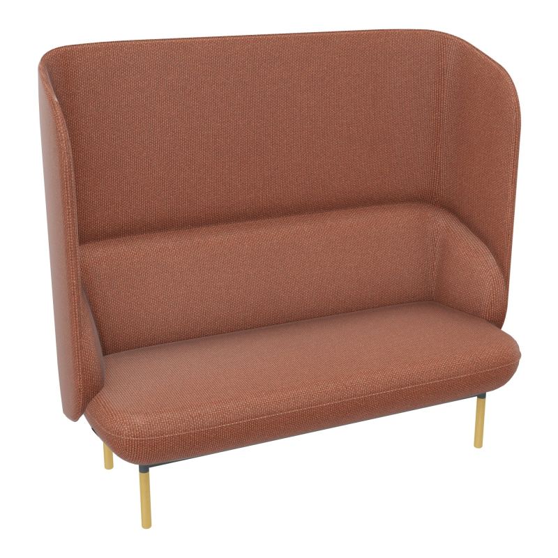 CANAPE SILENCE MARGOT 2 PL L155,4XH144XP66CM - ASS.  - DOS.  - PIET.  - VERSION EU T7 T7