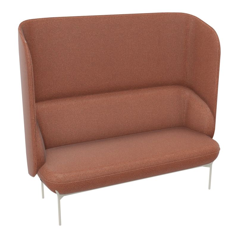 CANAPE SILENCE MARGOT 2 PL L155,4XH144XP66CM - ASS.  - DOS.  - PIET.  - VERSION EU T7 T7