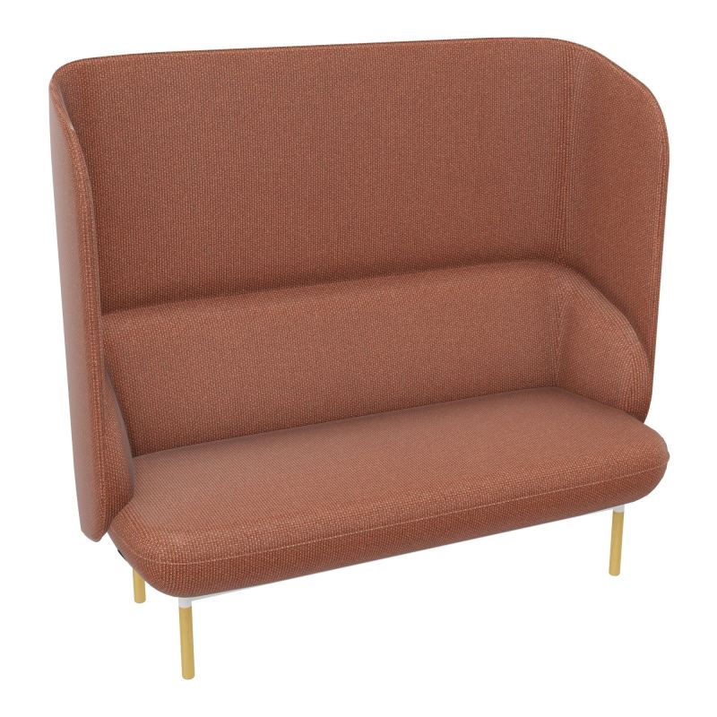 CANAPE SILENCE MARGOT 2 PL L155,4XH144XP66CM - ASS.  - DOS.  - PIET.  - VERSION EU T7 T7