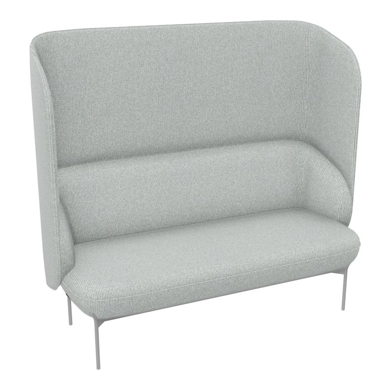 CANAPE SILENCE MARGOT 2 PL L155,4XH144XP66CM - ASS.  - DOS.  - PIET.  - VERSION EU T8 T8