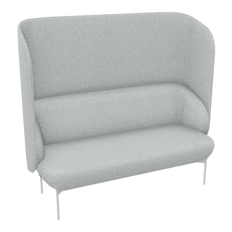 CANAPE SILENCE MARGOT 2 PL L155,4XH144XP66CM - ASS.  - DOS.  - PIET.  - VERSION EU T8 T8