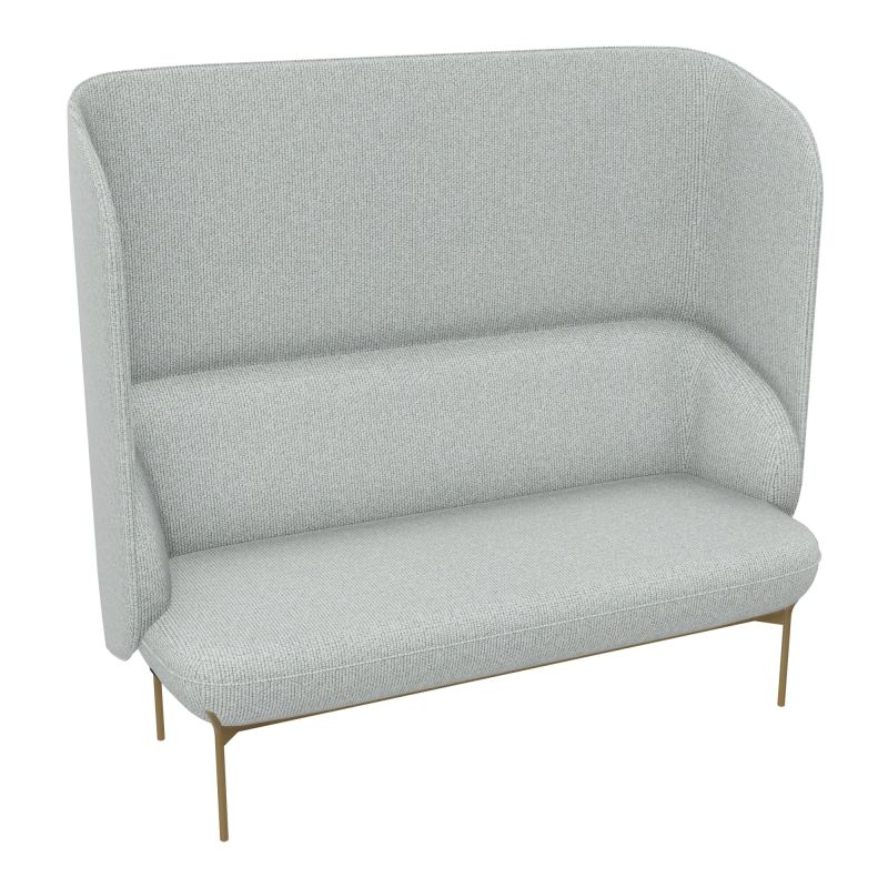 CANAPE SILENCE MARGOT 2 PL L155,4XH144XP66CM - ASS.  - DOS.  - PIET.  - VERSION EU T8 T8