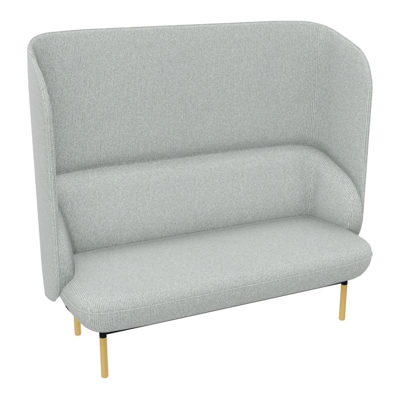 CANAPE SILENCE MARGOT 2 PL L155,4XH144XP66CM - ASS.  - DOS.  - PIET.  - VERSION EU T8 T8