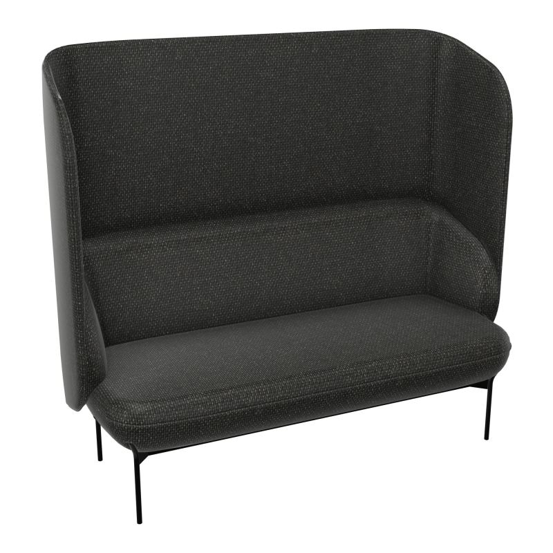 CANAPE SILENCE MARGOT 2 PL L155,4XH144XP66CM - ASS.  - DOS.  - PIET.  - VERSION EU T9 T9