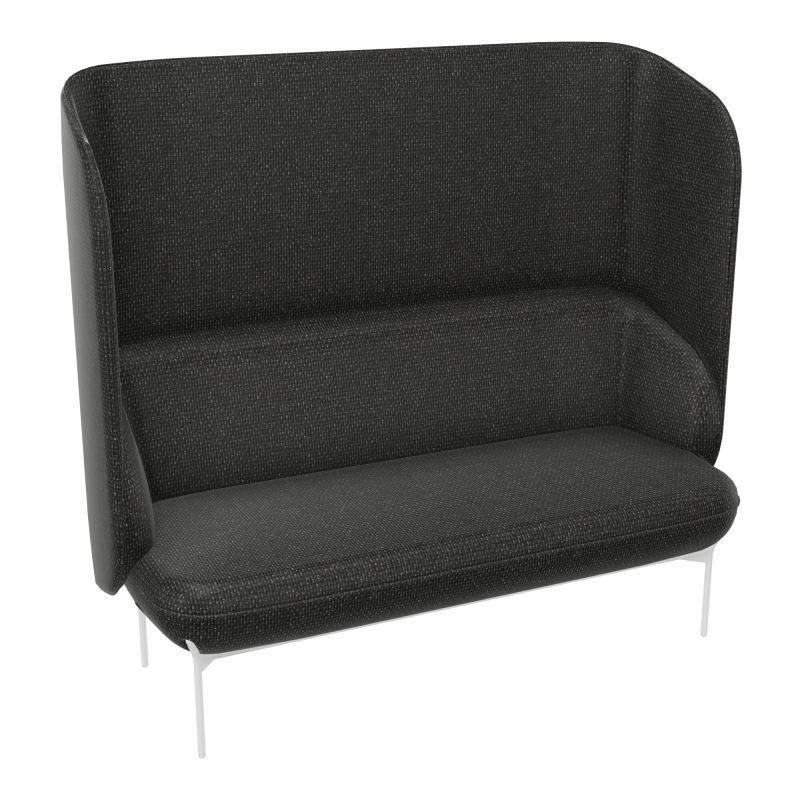 CANAPE SILENCE MARGOT 2 PL L155,4XH144XP66CM - ASS.  - DOS.  - PIET.  - VERSION EU T9 T9