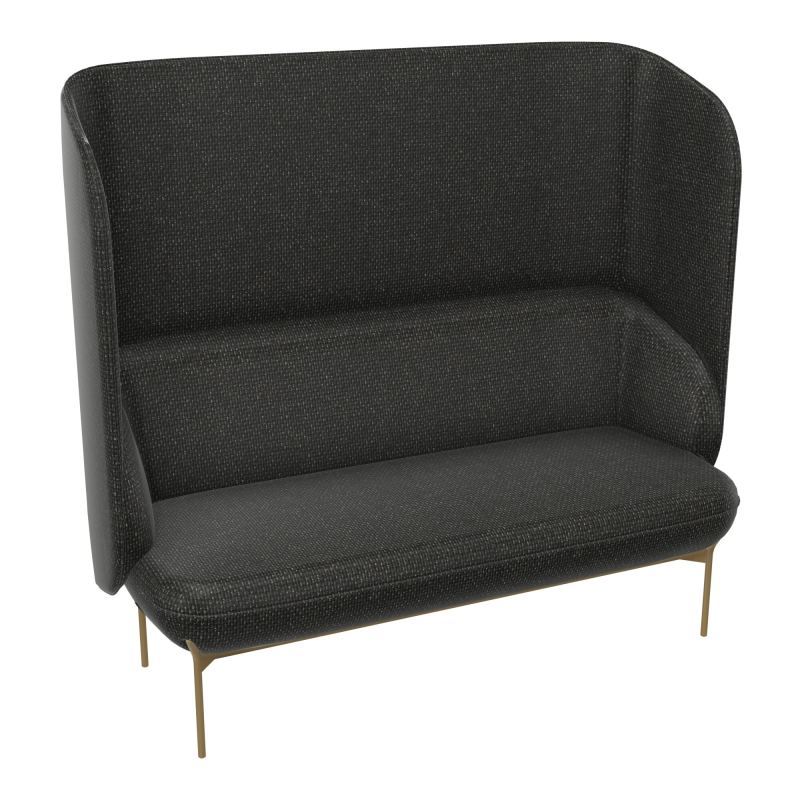 CANAPE SILENCE MARGOT 2 PL L155,4XH144XP66CM - ASS.  - DOS.  - PIET.  - VERSION EU T9 T9