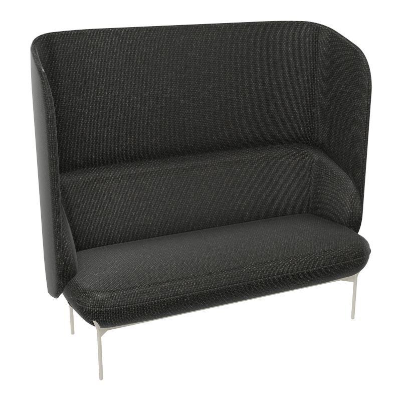 CANAPE SILENCE MARGOT 2 PL L155,4XH144XP66CM - ASS.  - DOS.  - PIET.  - VERSION EU T9 T9