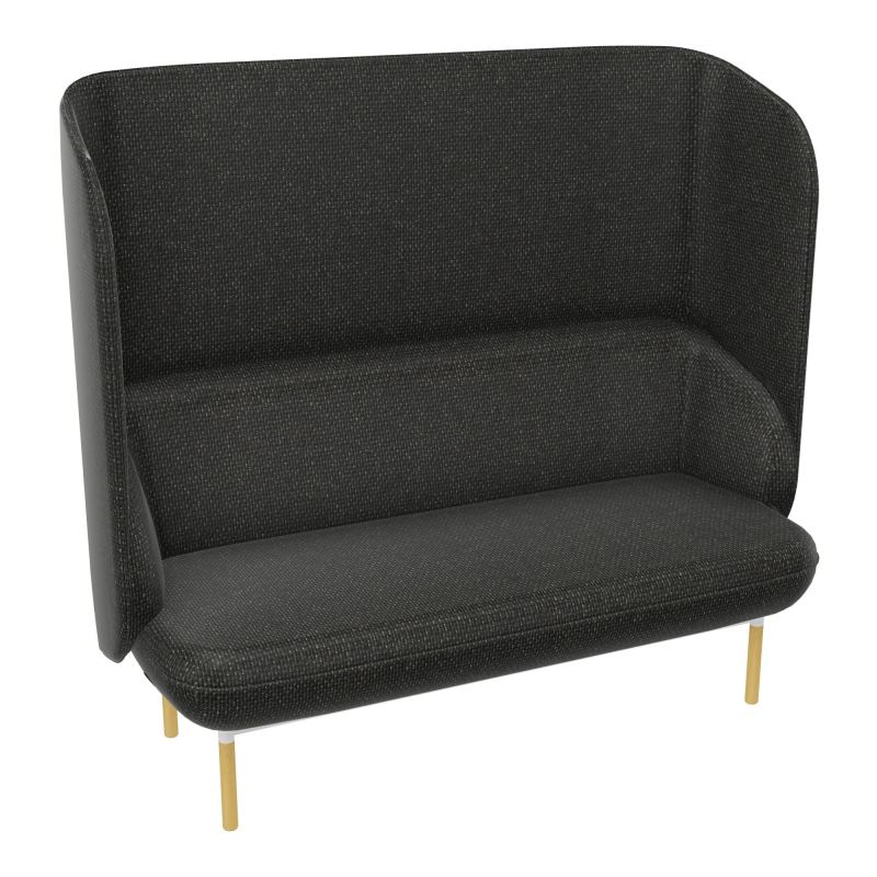 CANAPE SILENCE MARGOT 2 PL L155,4XH144XP66CM - ASS.  - DOS.  - PIET.  - VERSION EU T9 T9