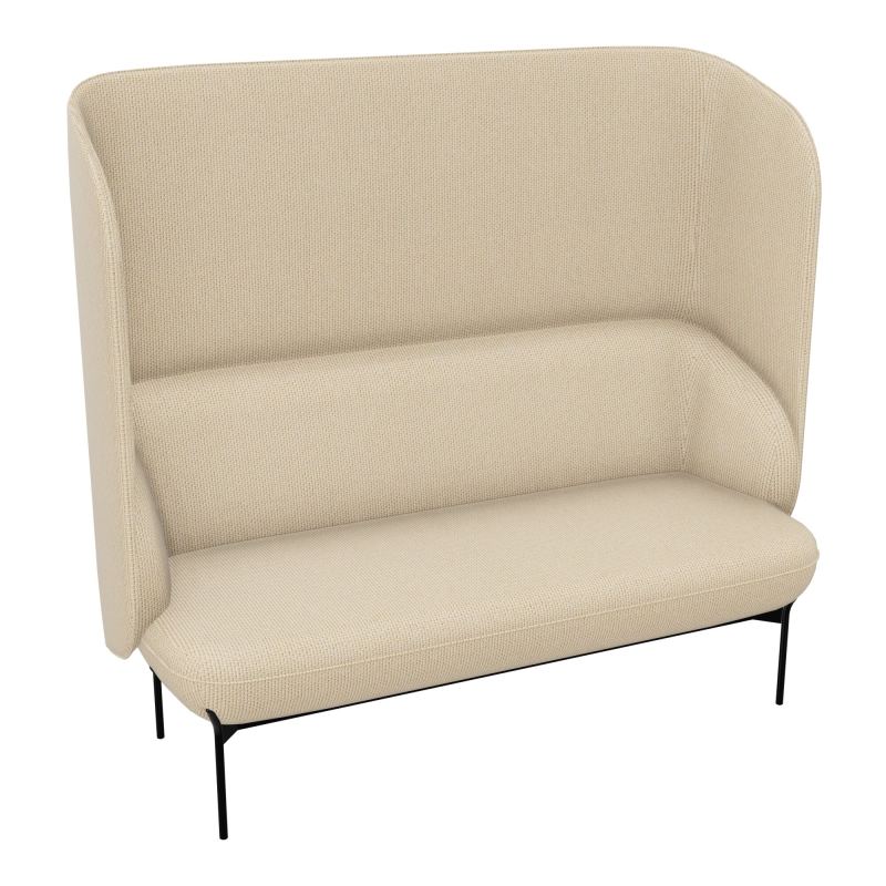 CANAPE SILENCE MARGOT 2 PL L155,4XH144XP66CM - ASS.  - DOS.  - PIET.  - VERSION EU TL TL