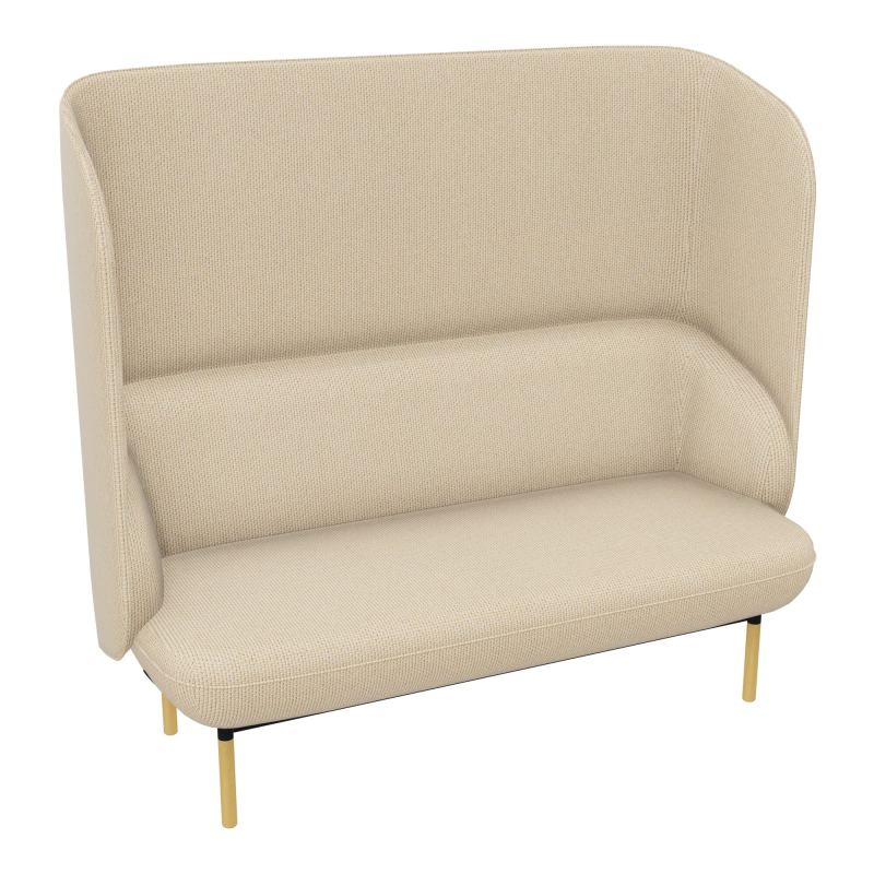 CANAPE SILENCE MARGOT 2 PL L155,4XH144XP66CM - ASS.  - DOS.  - PIET.  - VERSION EU TL TL