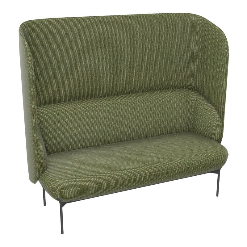 CANAPE SILENCE MARGOT 2 PL L155,4XH144XP66CM - ASS.  - DOS.  - PIET.  - VERSION EU TU TU