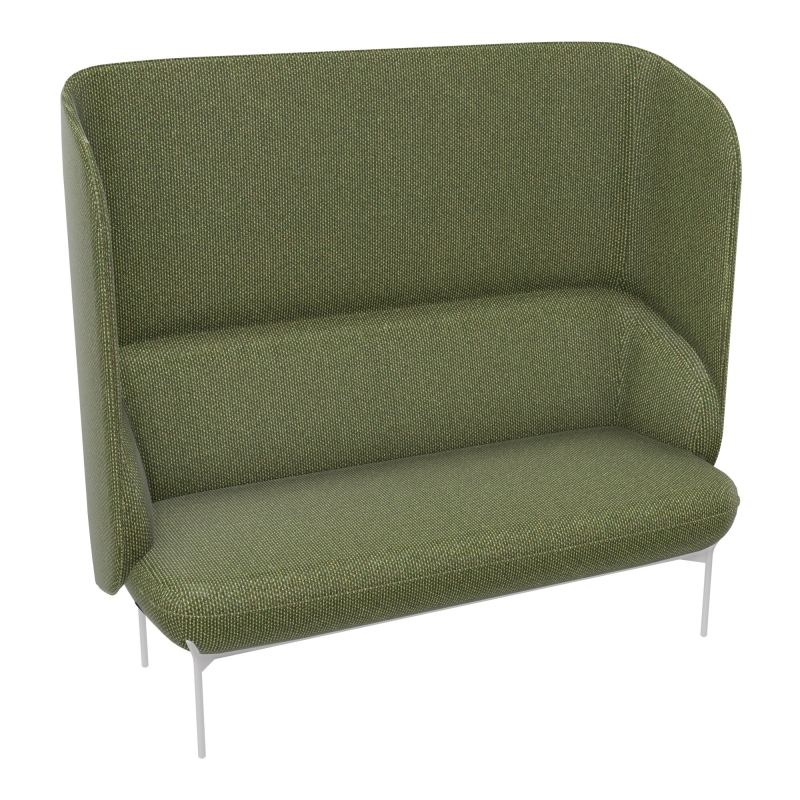 CANAPE SILENCE MARGOT 2 PL L155,4XH144XP66CM - ASS.  - DOS.  - PIET.  - VERSION EU TU TU